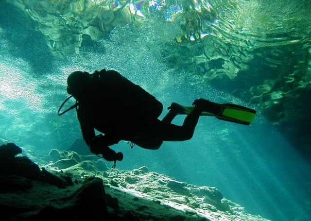 Buceo en cenotes
